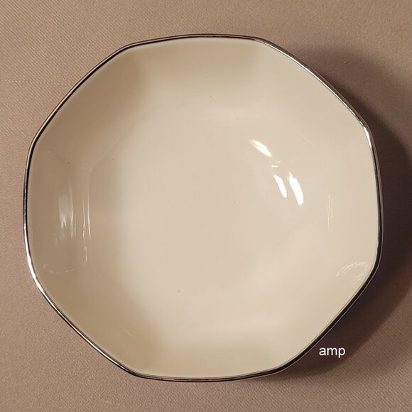 Lenox Charleston Octagon Shaped Bowl (5 1/8